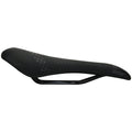 DJ Series Saddle - Steel, Microfiber Black, 133