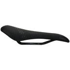 DJ Series Saddle - Steel, Microfiber Black, 133