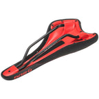 Radar Saddle - Titanium Alloy, Black/Red