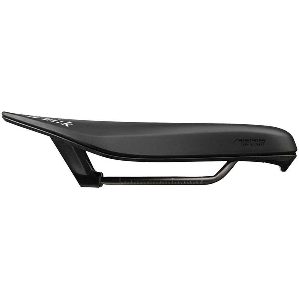 Transiro Aeris Long Distance R3 Saddle - Kium, 135mm, Black