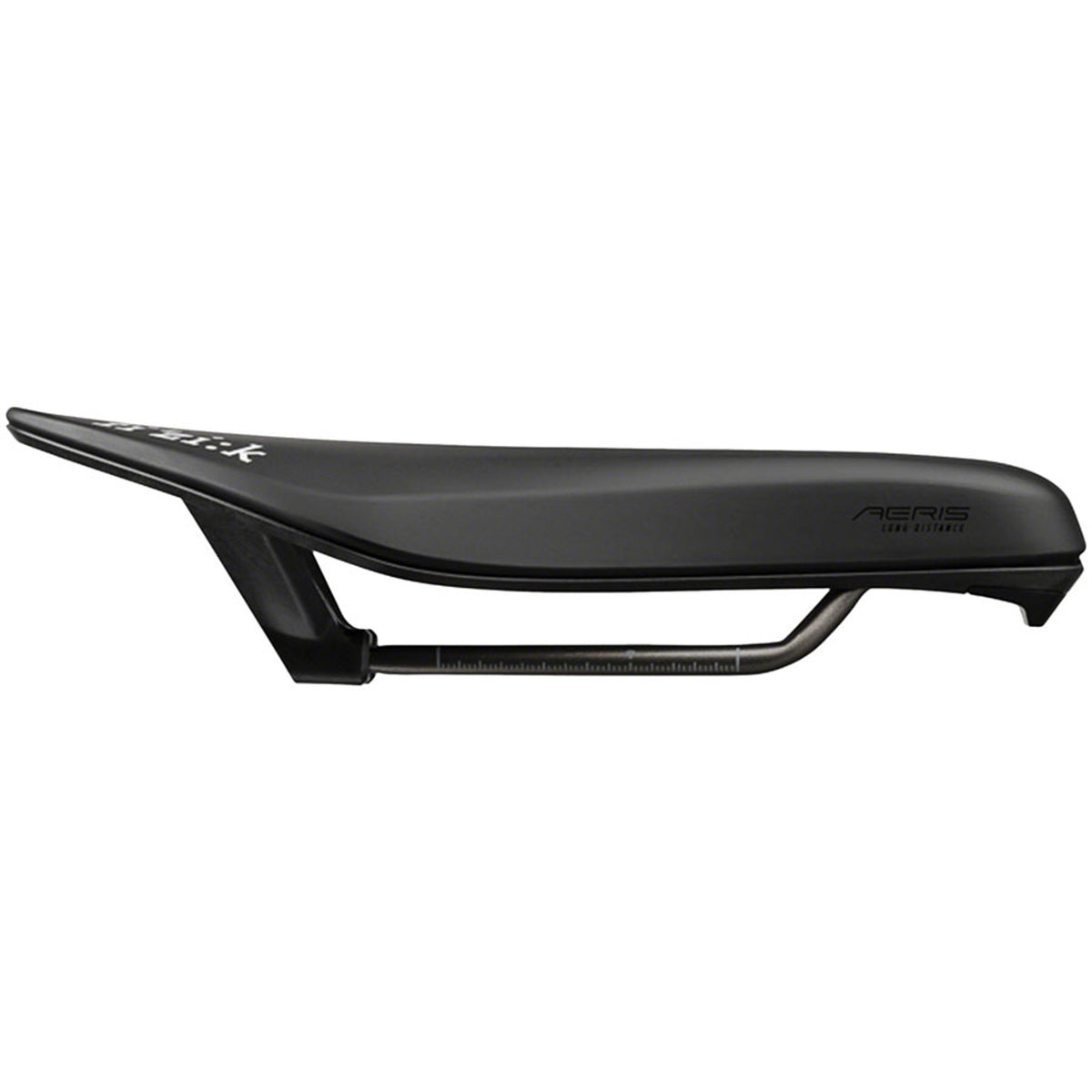 Transiro Aeris Long Distance R3 Saddle - Kium, 135mm, Black
