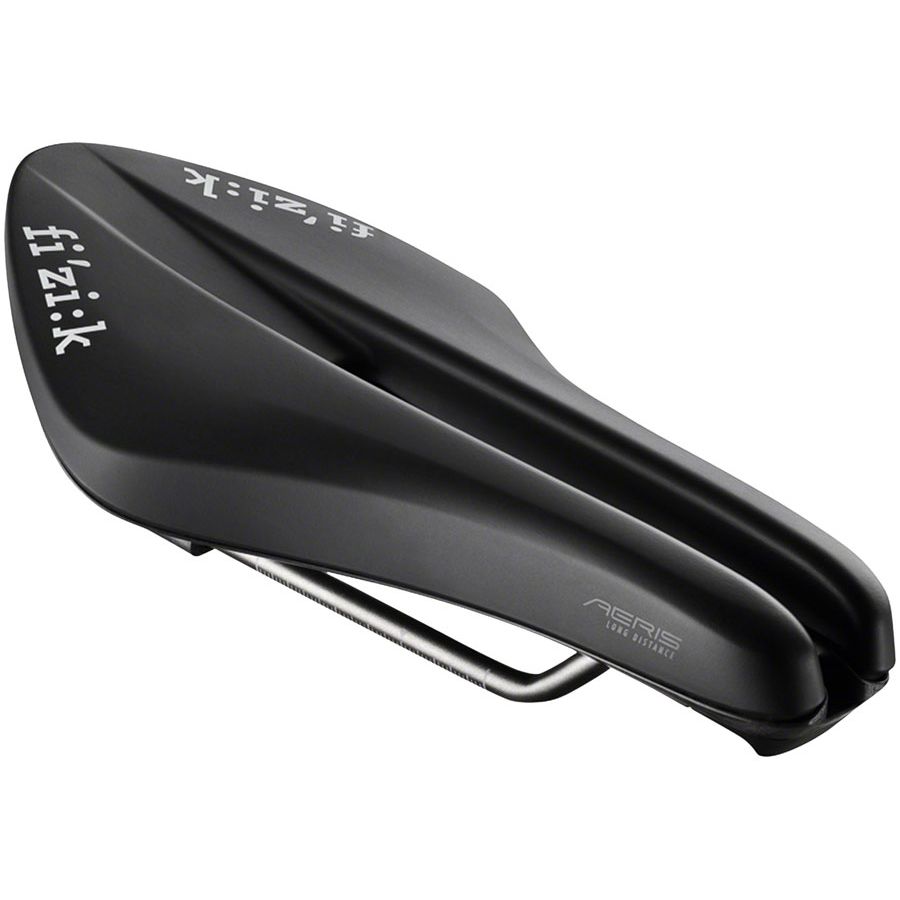 Transiro Aeris Long Distance R3 Saddle - Kium, 135mm, Black