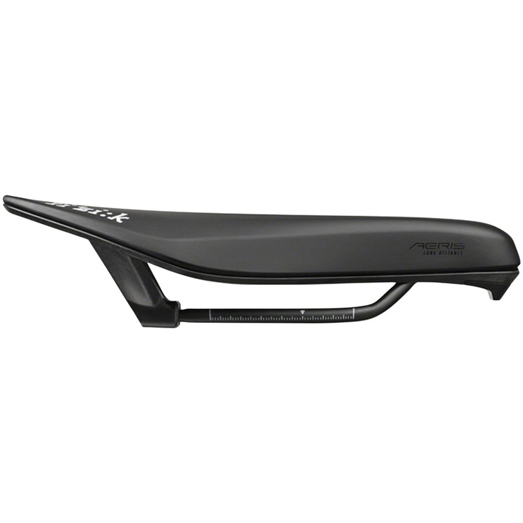 Transiro Aeris Long Distance R5 Saddle - Alloy, 135mm, Black