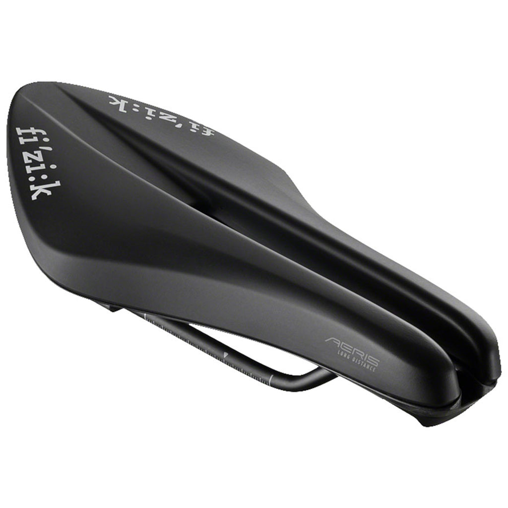 Transiro Aeris Long Distance R5 Saddle - Alloy, 135mm, Black