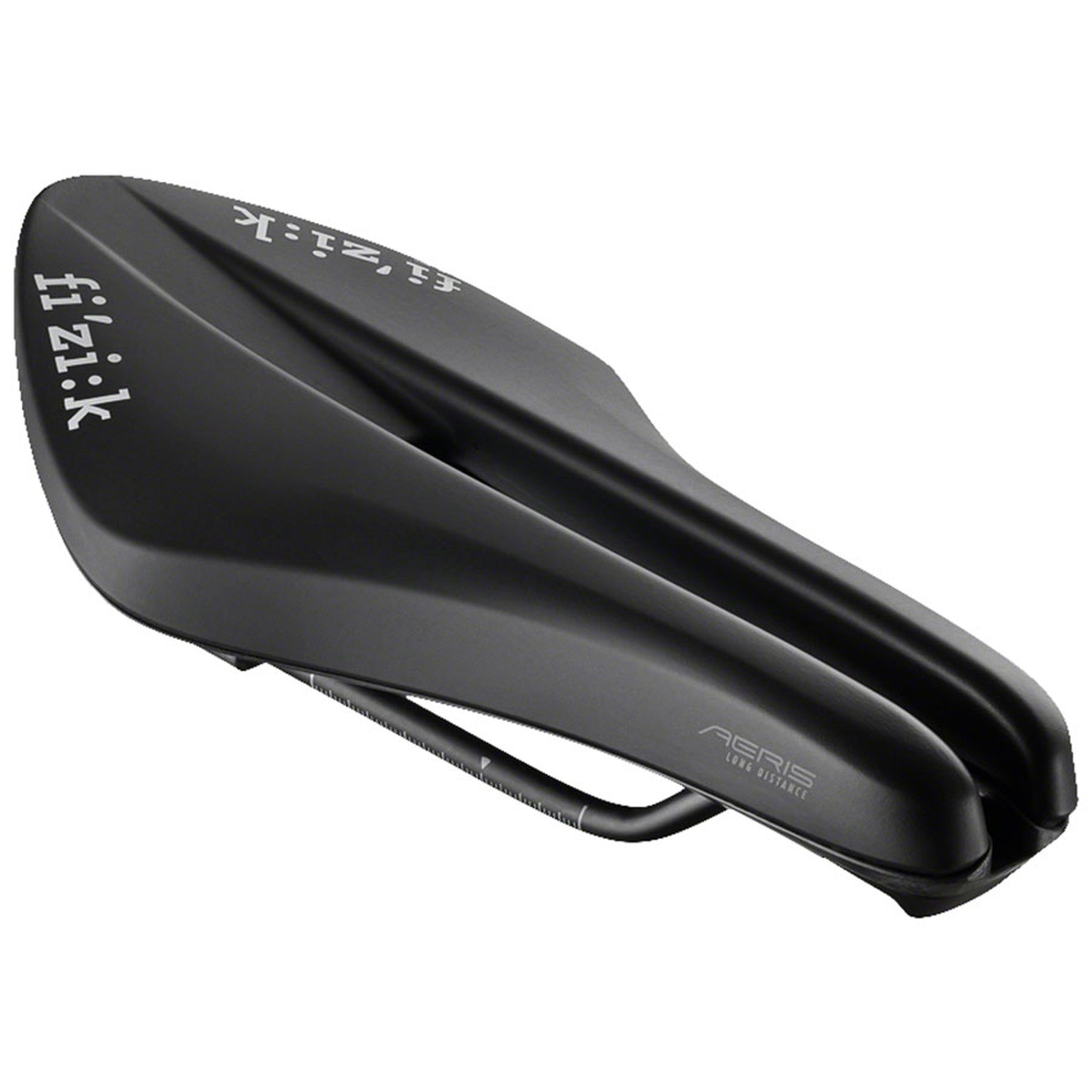 Transiro Aeris Long Distance R5 Saddle - Alloy, 135mm, Black
