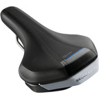 E-Zone Saddle - Steel, Black