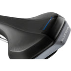 E-Zone Saddle - Steel, Black