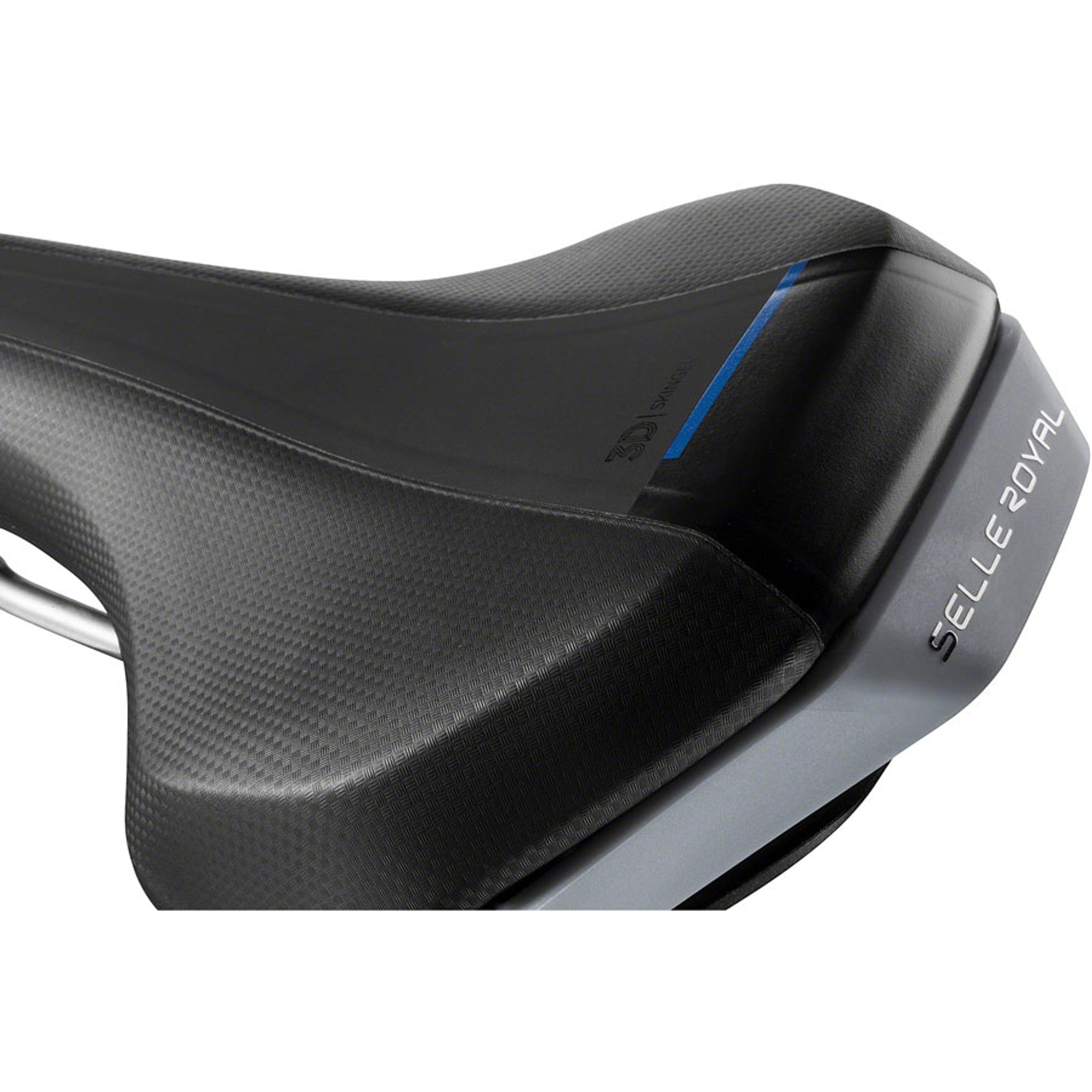 E-Zone Saddle - Steel, Black