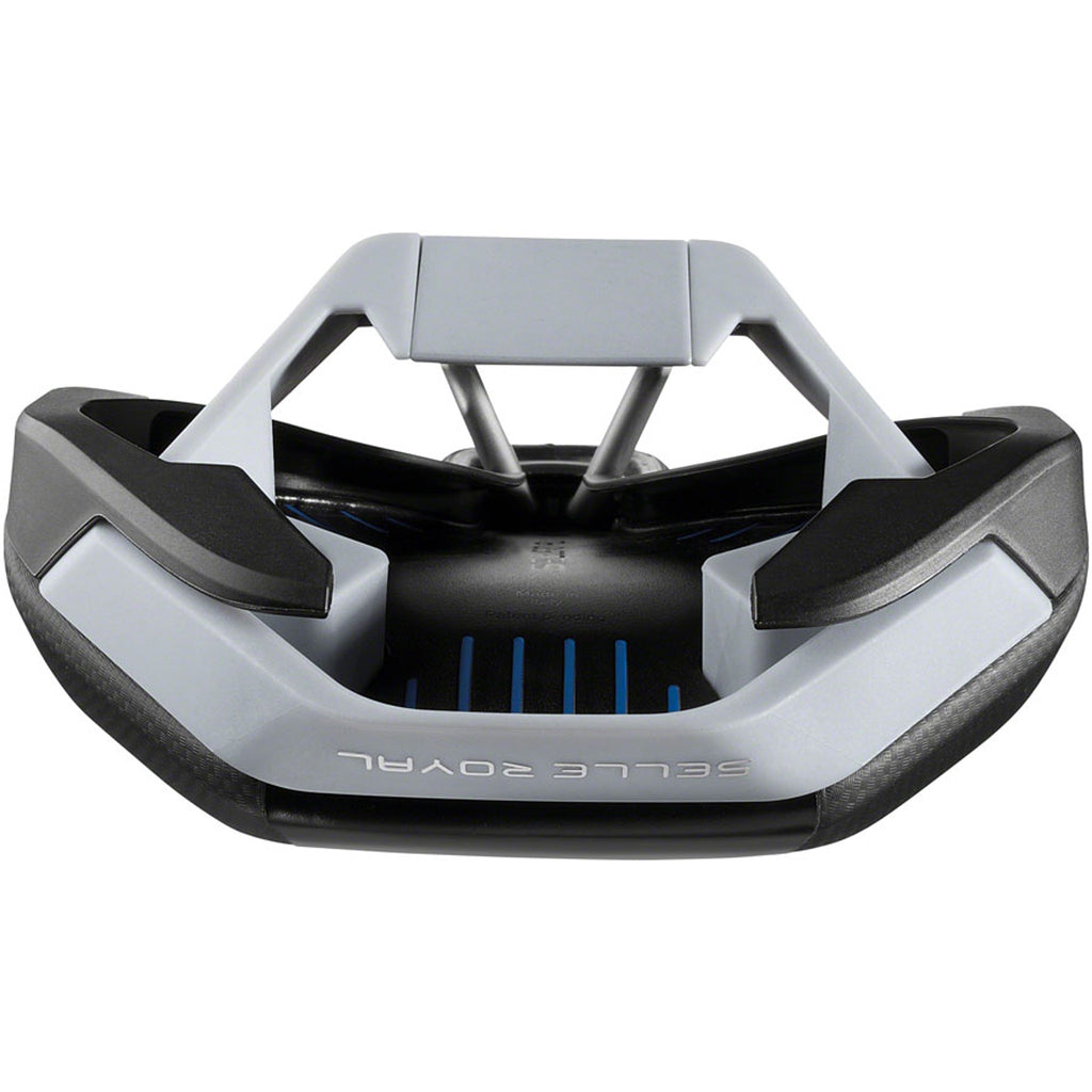 E-Zone Saddle - Steel, Black