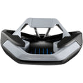 E-Zone Saddle - Steel, Black