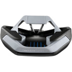 E-Zone Saddle - Steel, Black