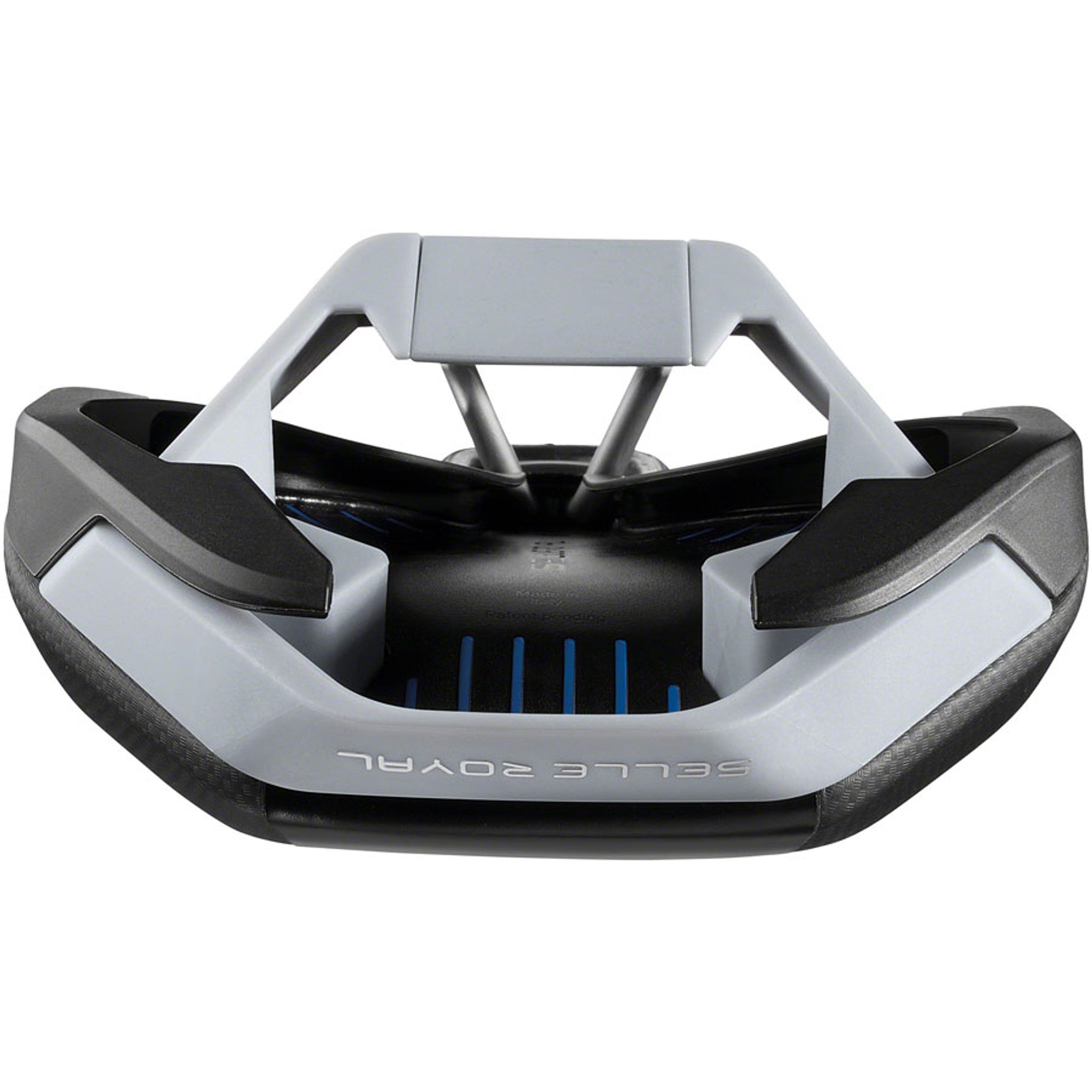 E-Zone Saddle - Steel, Black
