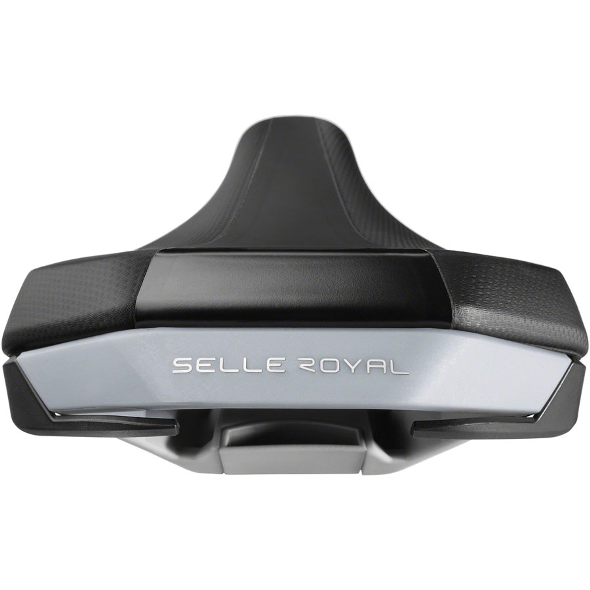 E-Zone Saddle - Steel, Black
