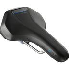 E-Zone Saddle - Steel, Black