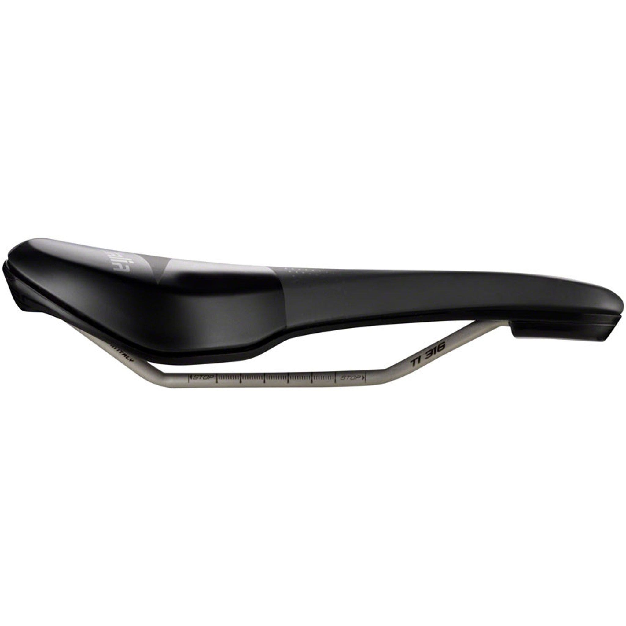 X-Bow Superflow TI 316 Saddle - Small