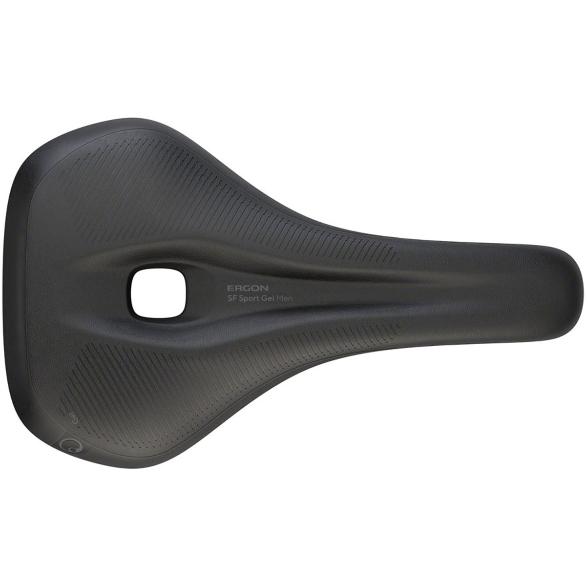 SF Sport Gel Saddle - Chromoly - Black