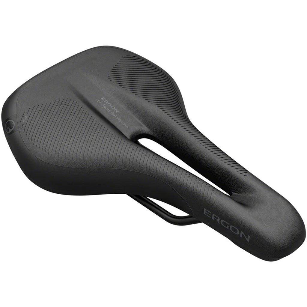 SF Sport Gel Saddle - Chromoly - Black