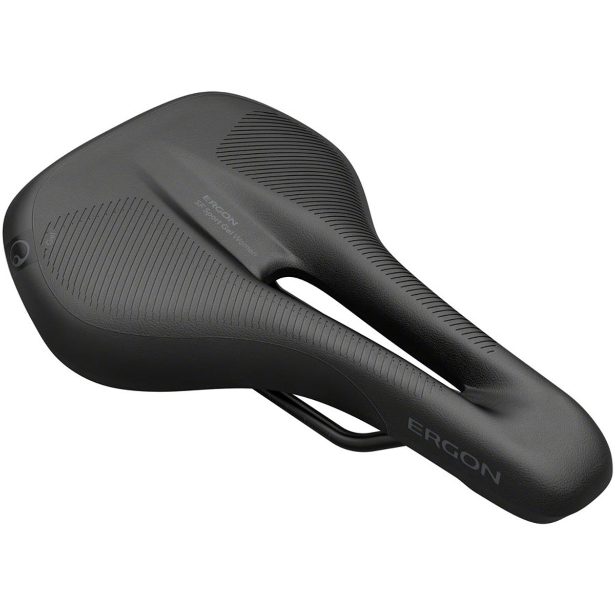 SF Sport Gel Saddle - Chromoly - Black