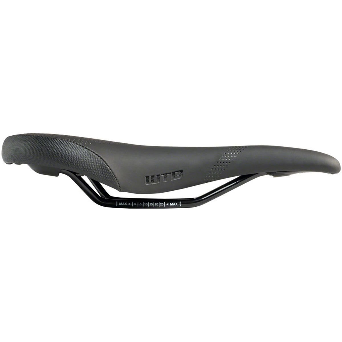 Silverado 265 Saddle - Black