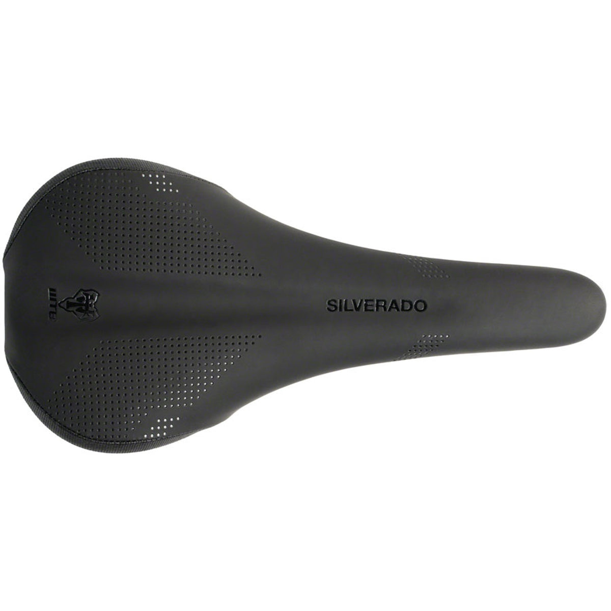 Silverado 265 Saddle - Black