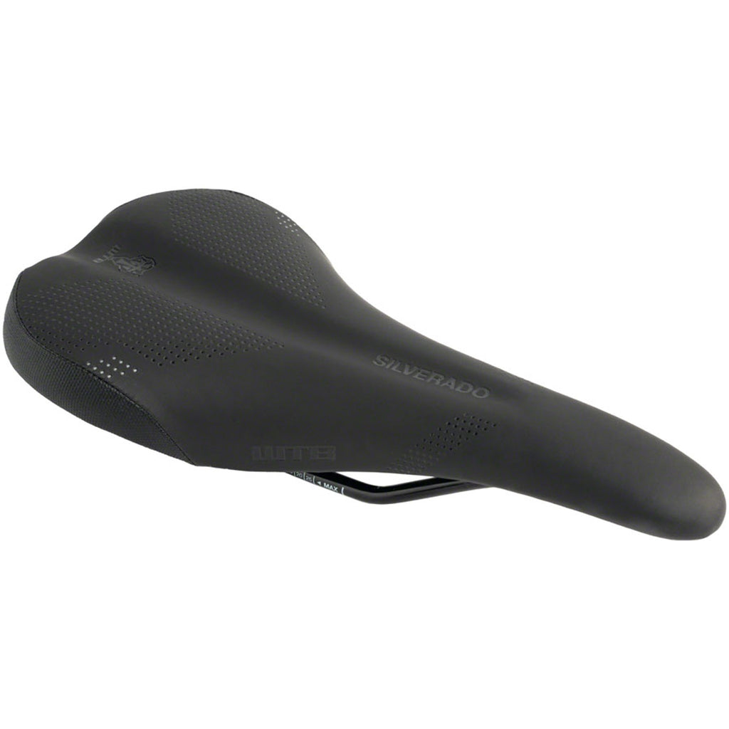 Silverado 265 Saddle - Black