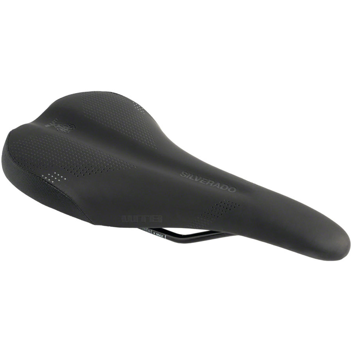 Silverado 265 Saddle - Black