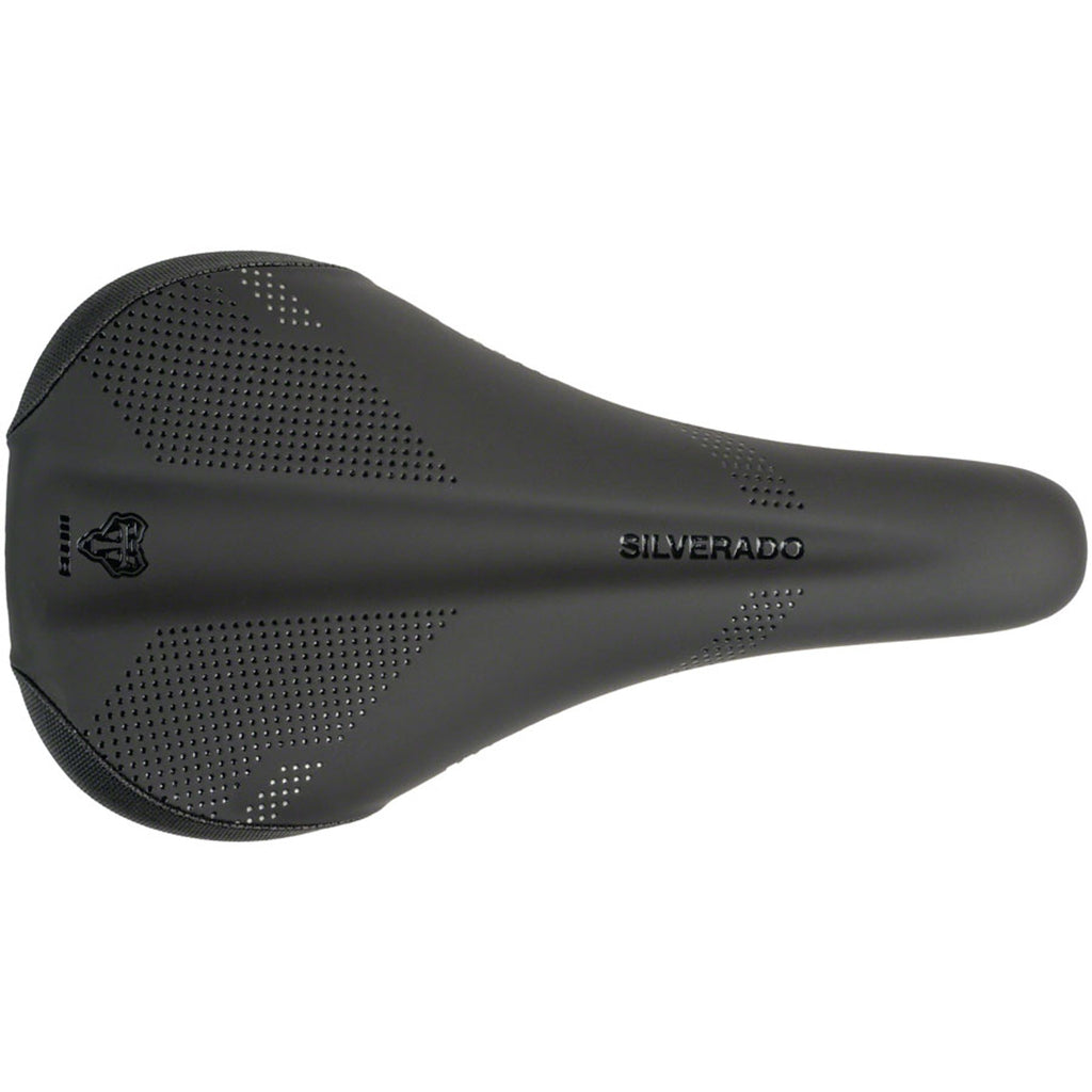 Silverado 265 Saddle - Black