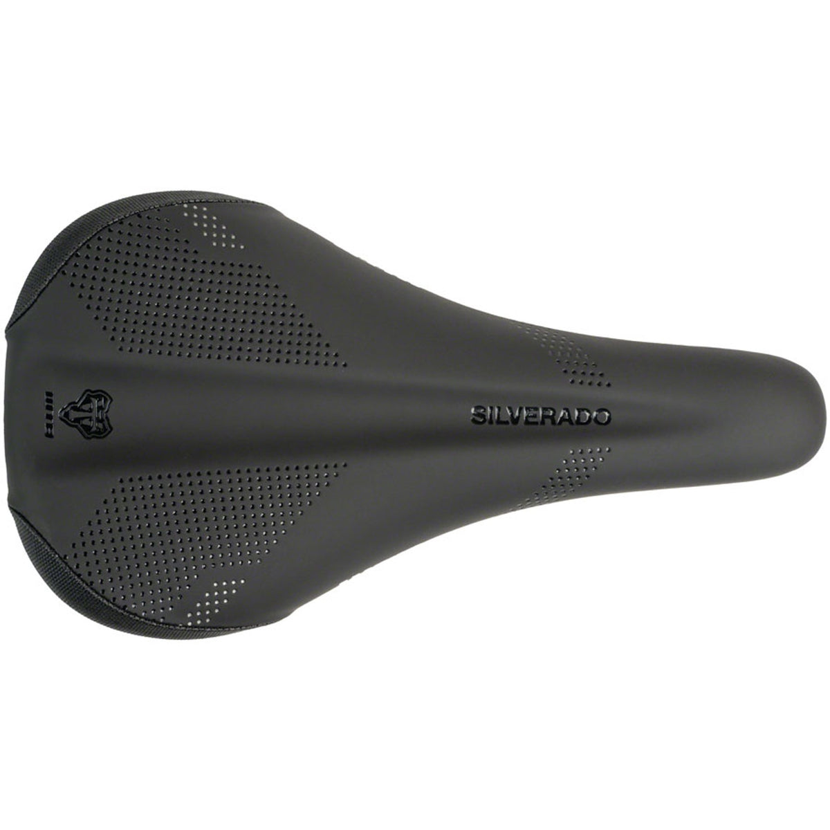 Silverado 265 Saddle - Black