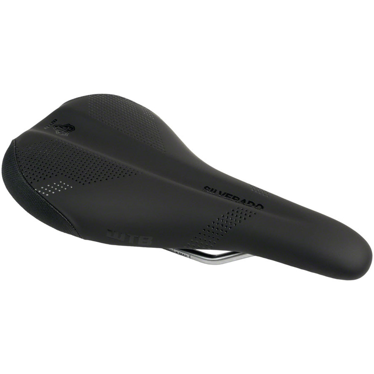 Silverado 265 Saddle - Black