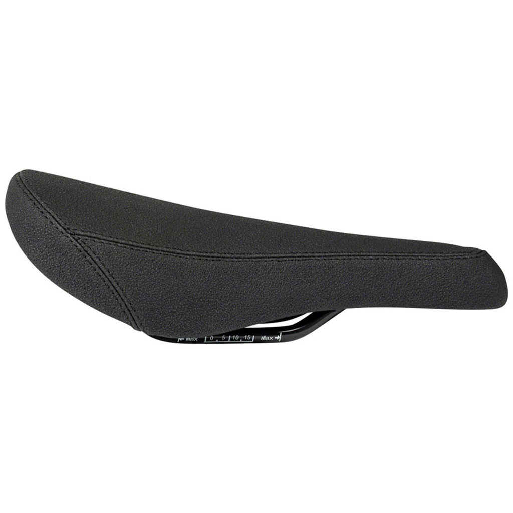 Rail BMX Seat - Black, Small
