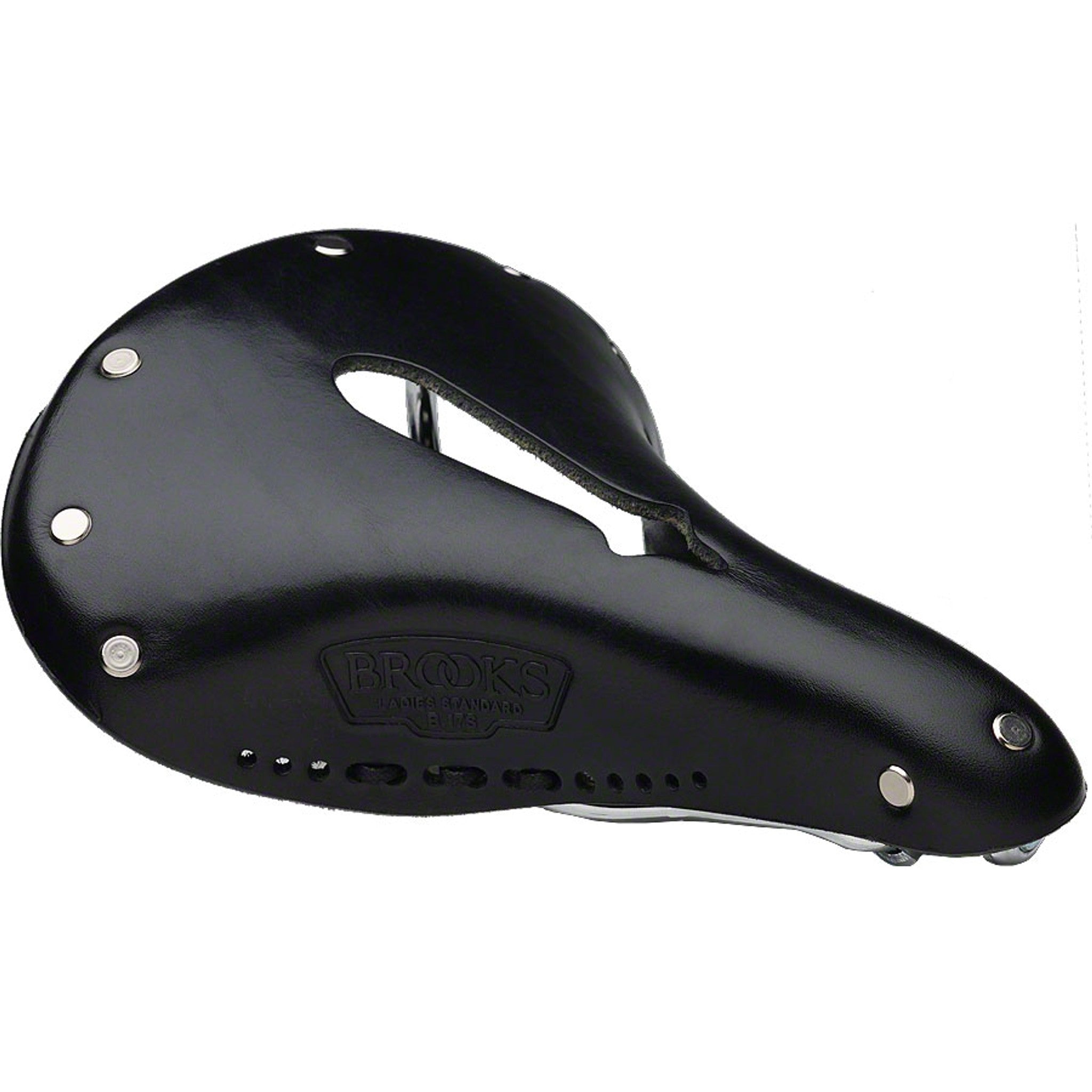 B17 Carved Saddle