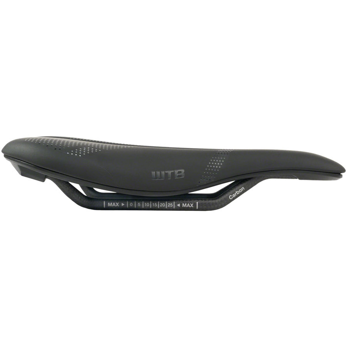 Silverado 265 Saddle - Black