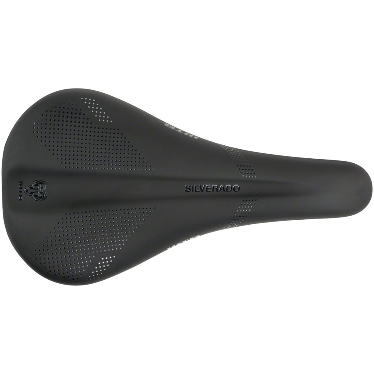 Silverado 265 Saddle - Black