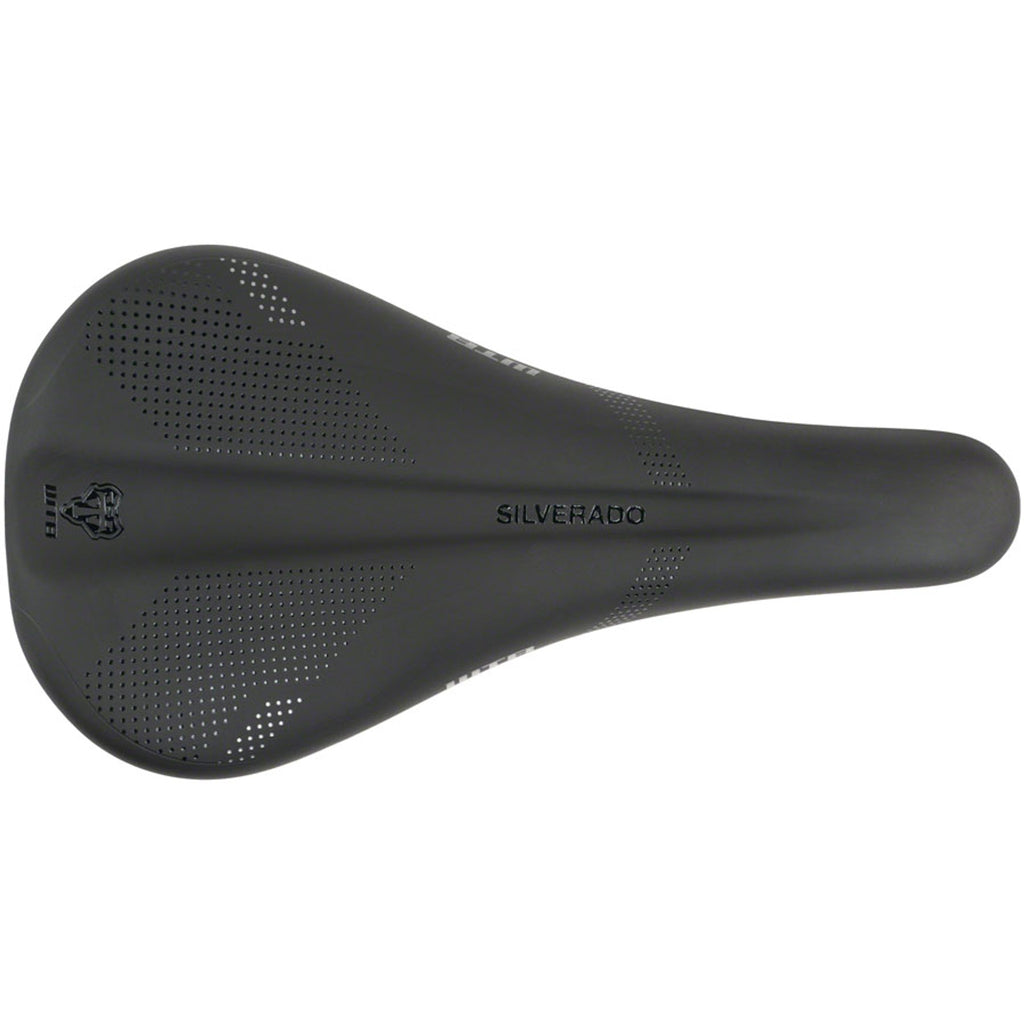 Silverado 265 Saddle - Black