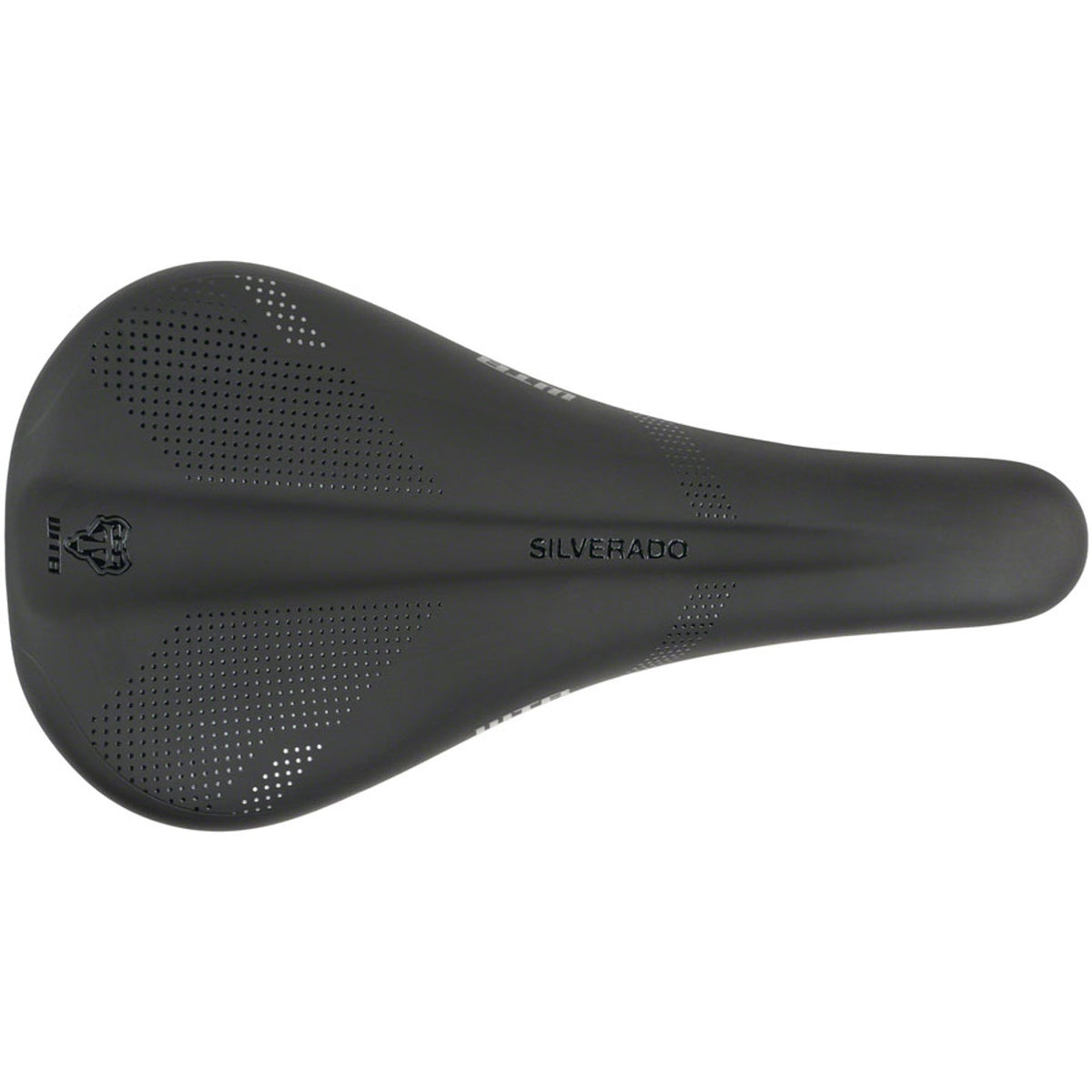 Silverado 265 Saddle - Black