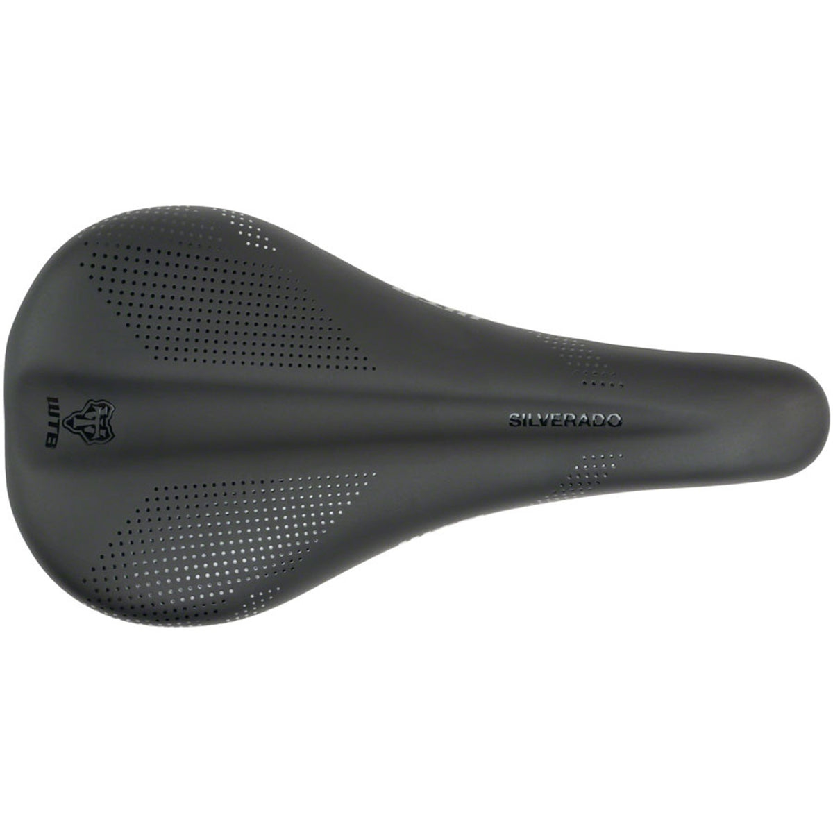 Silverado 265 Saddle - Black