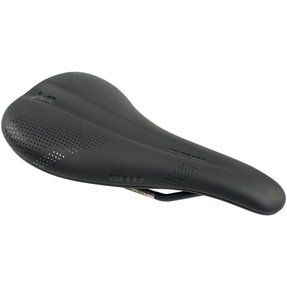 Silverado 265 Saddle - Black