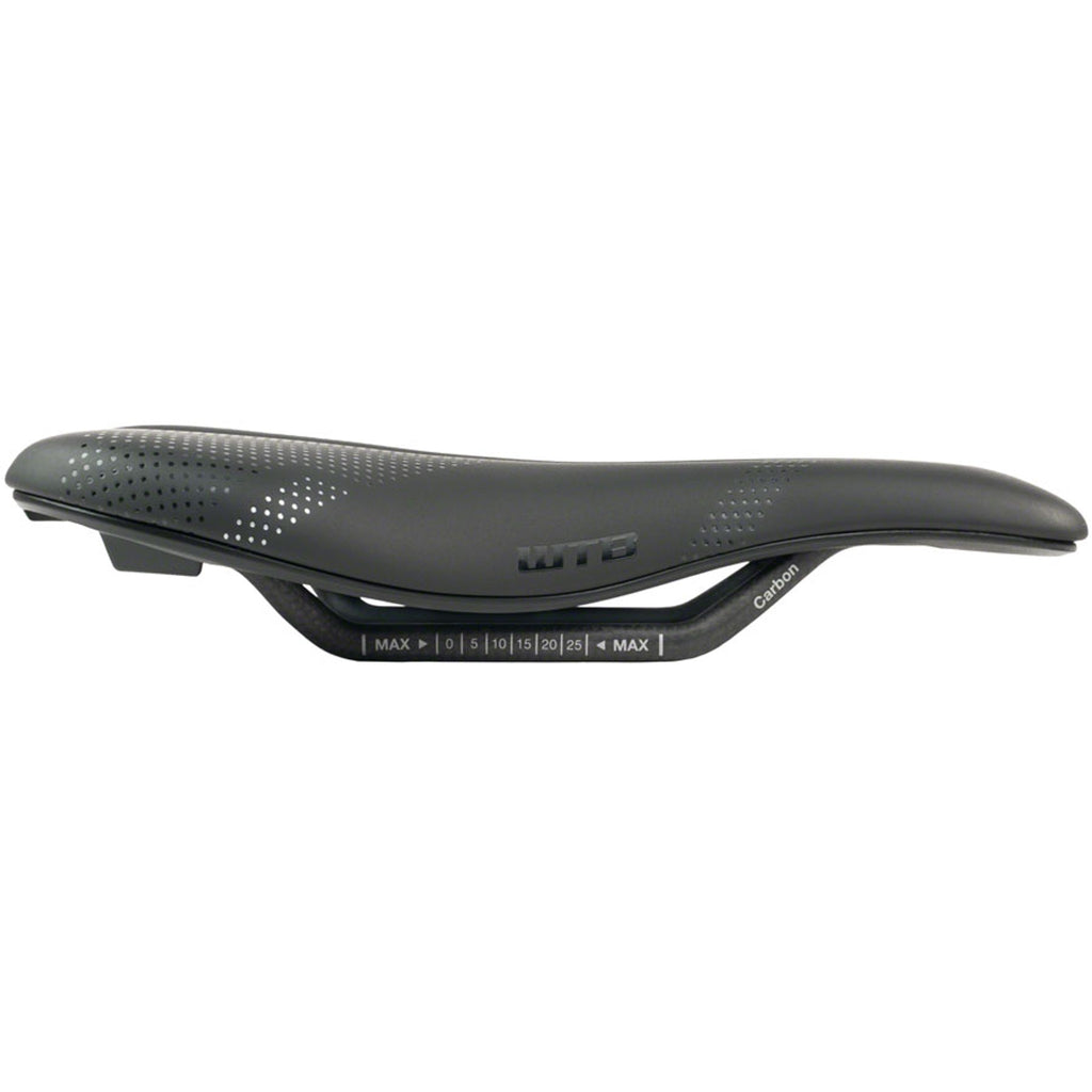 Silverado 265 Saddle - Black