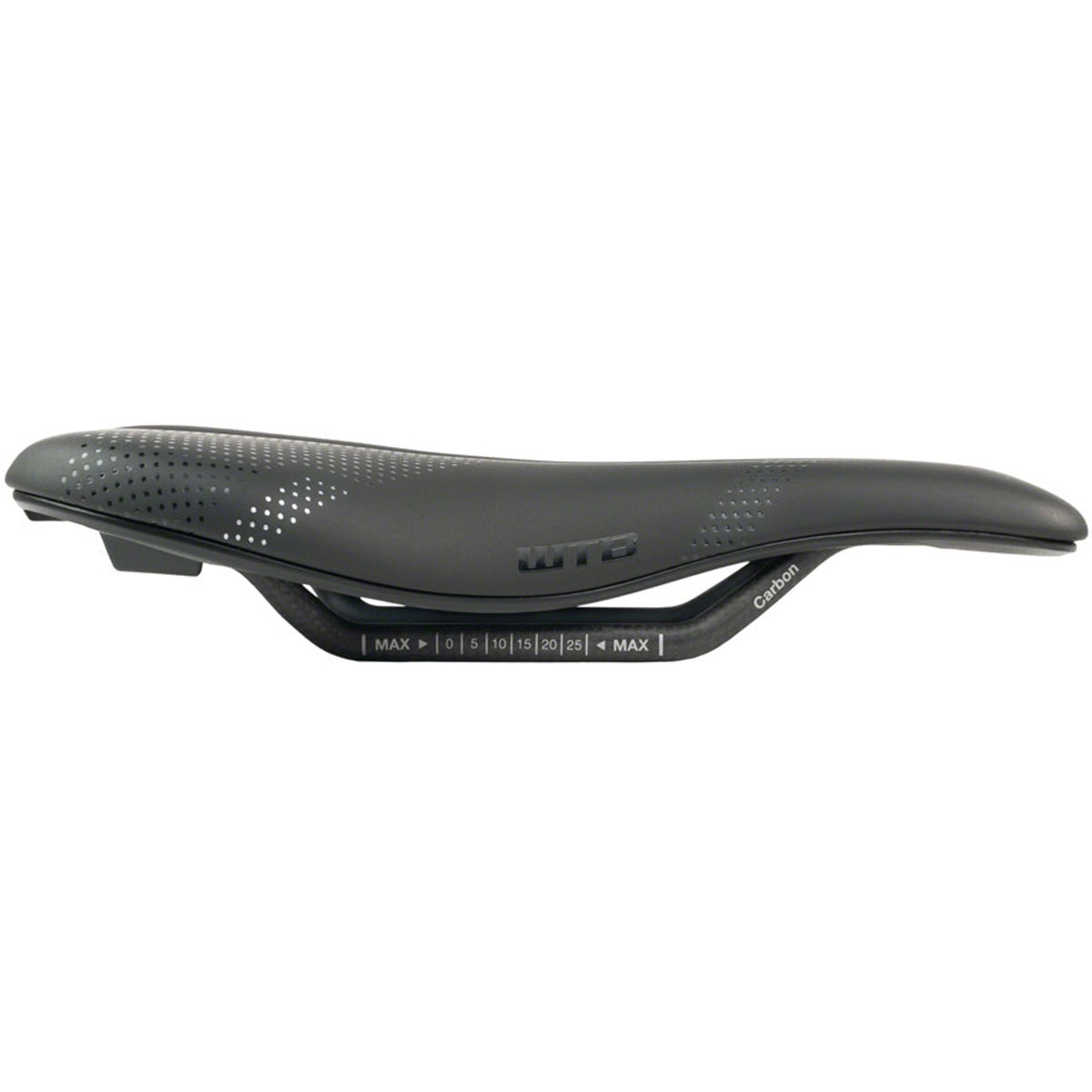 Silverado 265 Saddle - Black