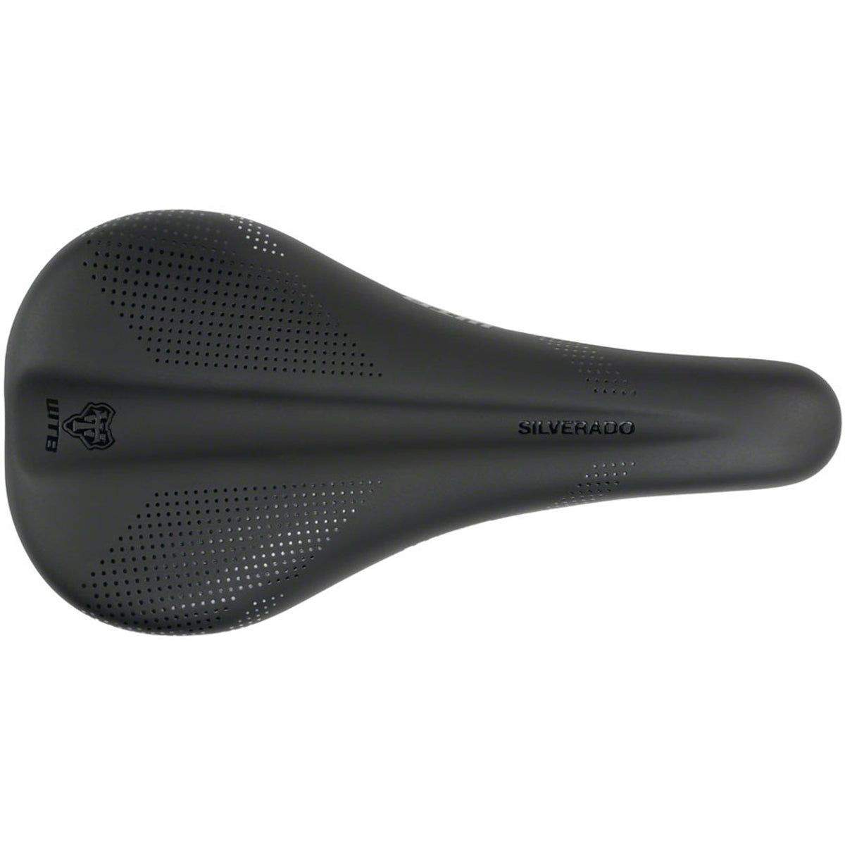 Silverado 265 Saddle - Black