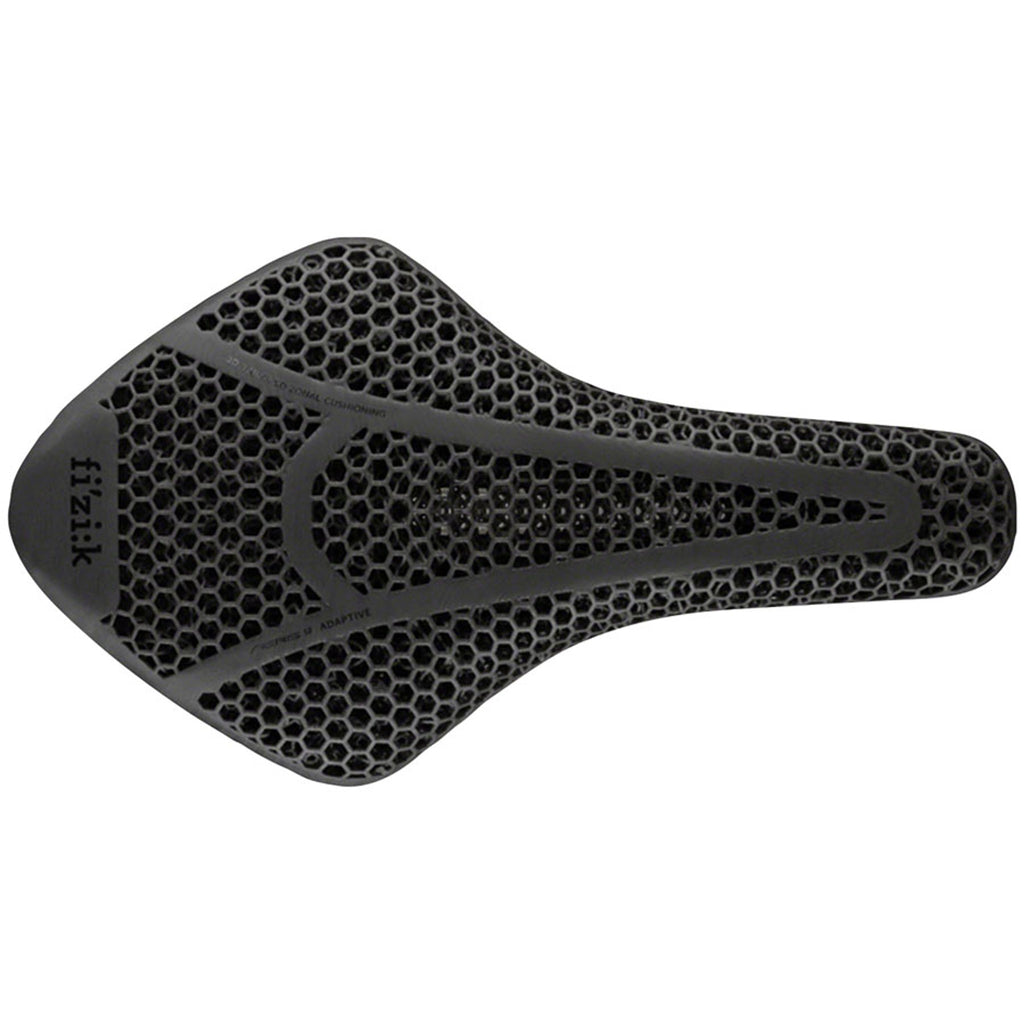 Transiro Aeris Short Distance R1 Adaptive Saddle - Carbon, 135mm, Black