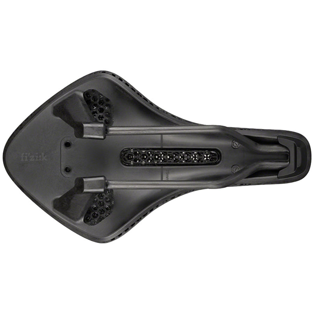 Transiro Aeris Short Distance R1 Adaptive Saddle - Carbon, 135mm, Black