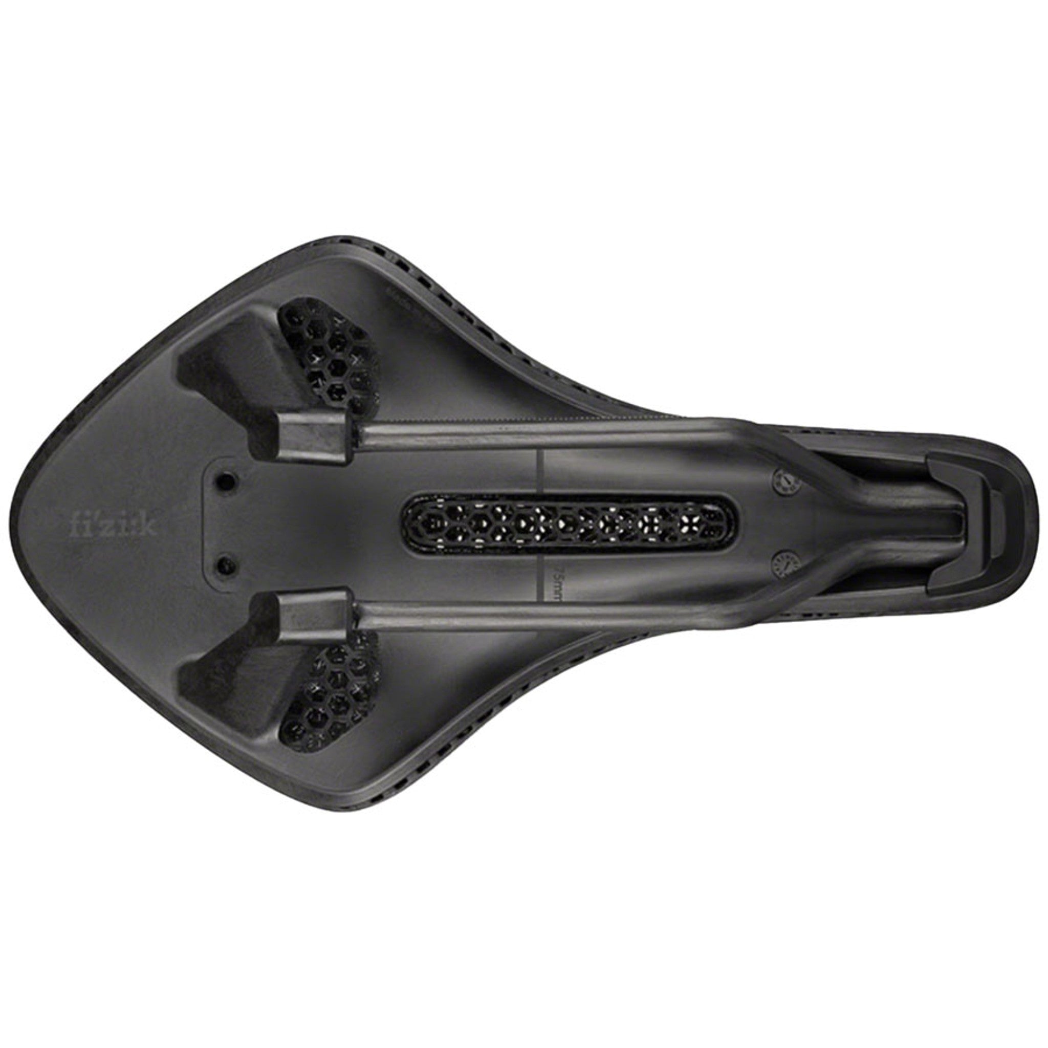 Transiro Aeris Short Distance R1 Adaptive Saddle - Carbon, 135mm, Black