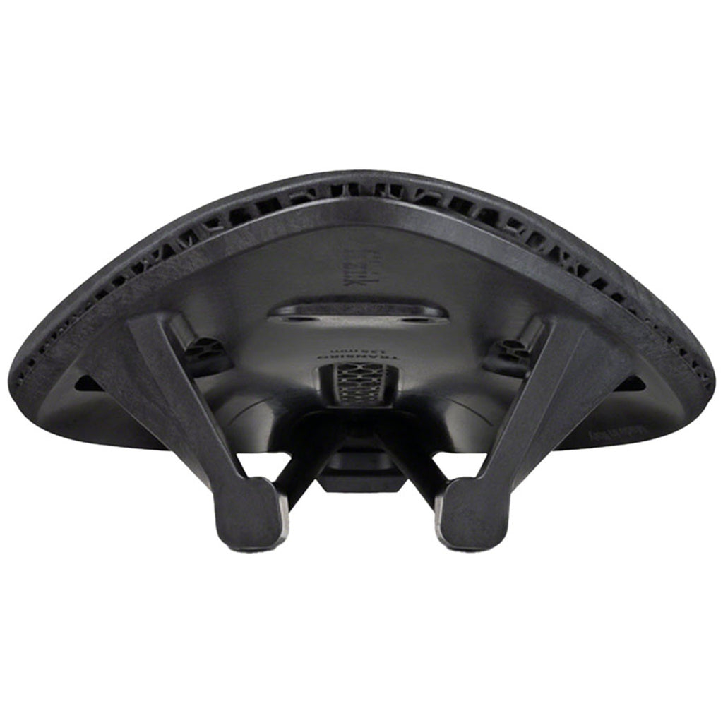 Transiro Aeris Short Distance R1 Adaptive Saddle - Carbon, 135mm, Black