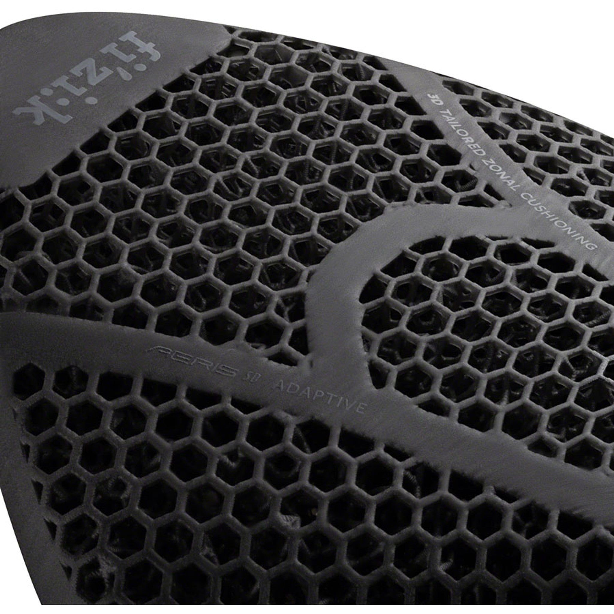 Transiro Aeris Short Distance R1 Adaptive Saddle - Carbon, 135mm, Black