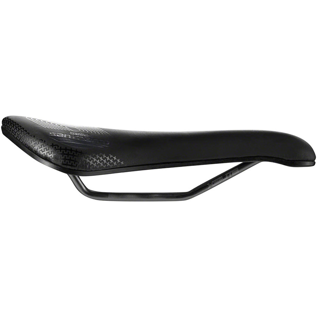 Aspide Short Supercomfort Racing Saddle - Manganese, Black, Wide