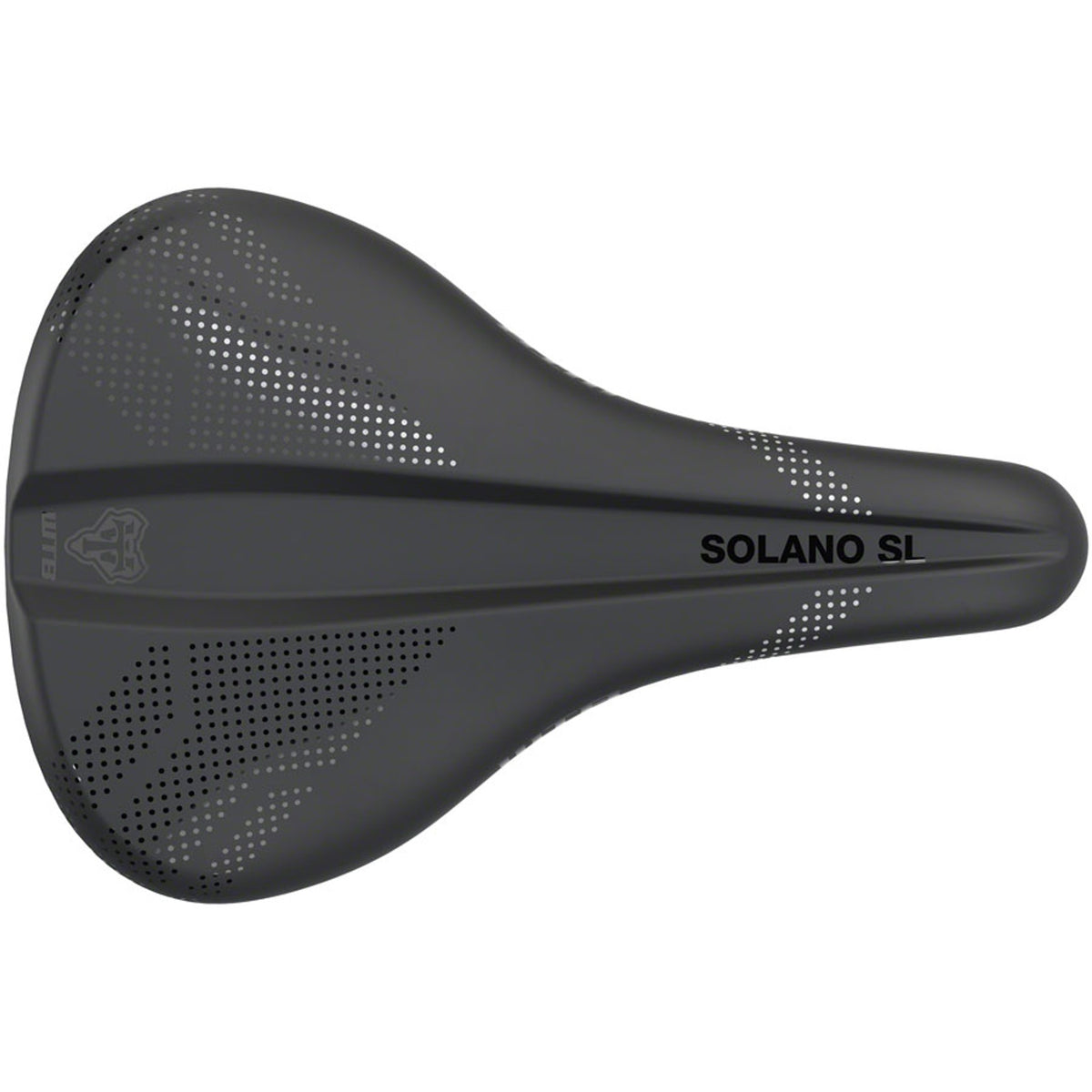 Solano SL Saddle - Fusion Form - Black