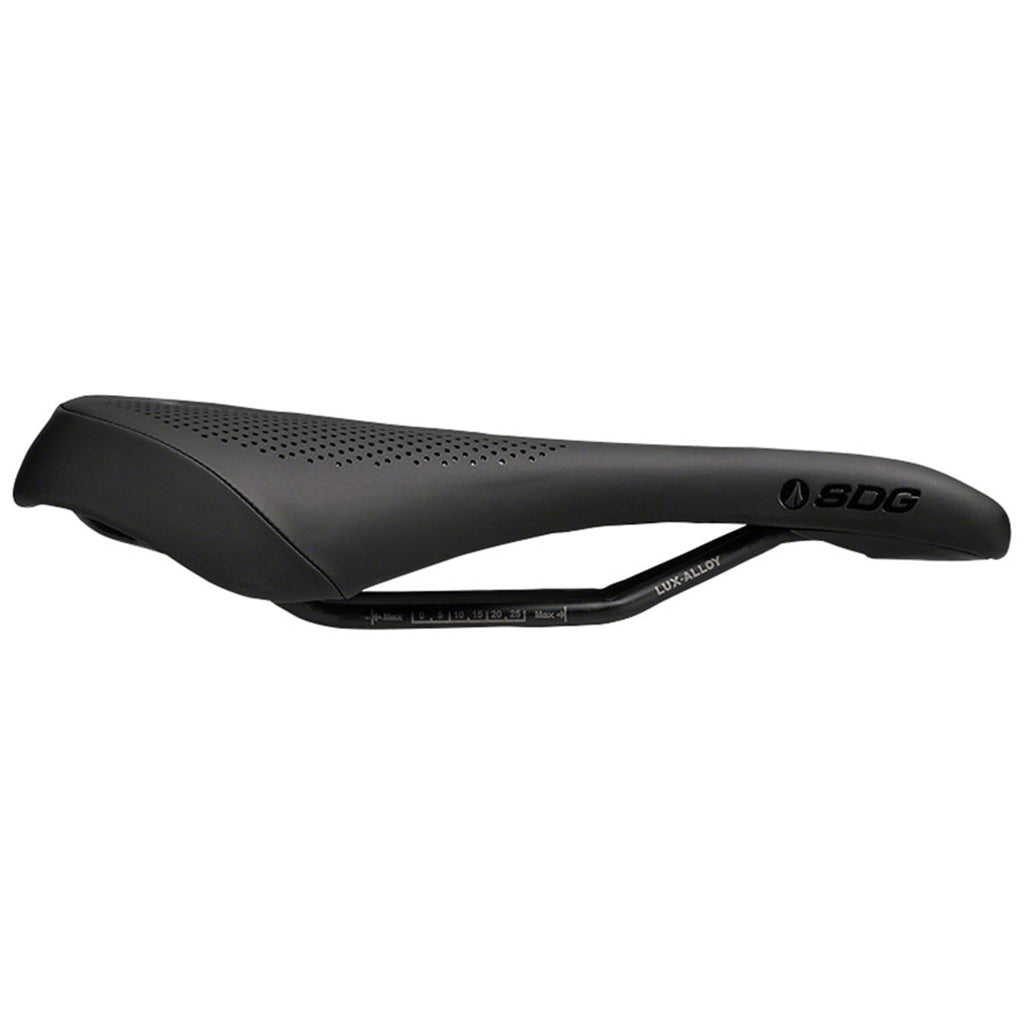 Allure V2 Saddle - Lux-Alloy, Black