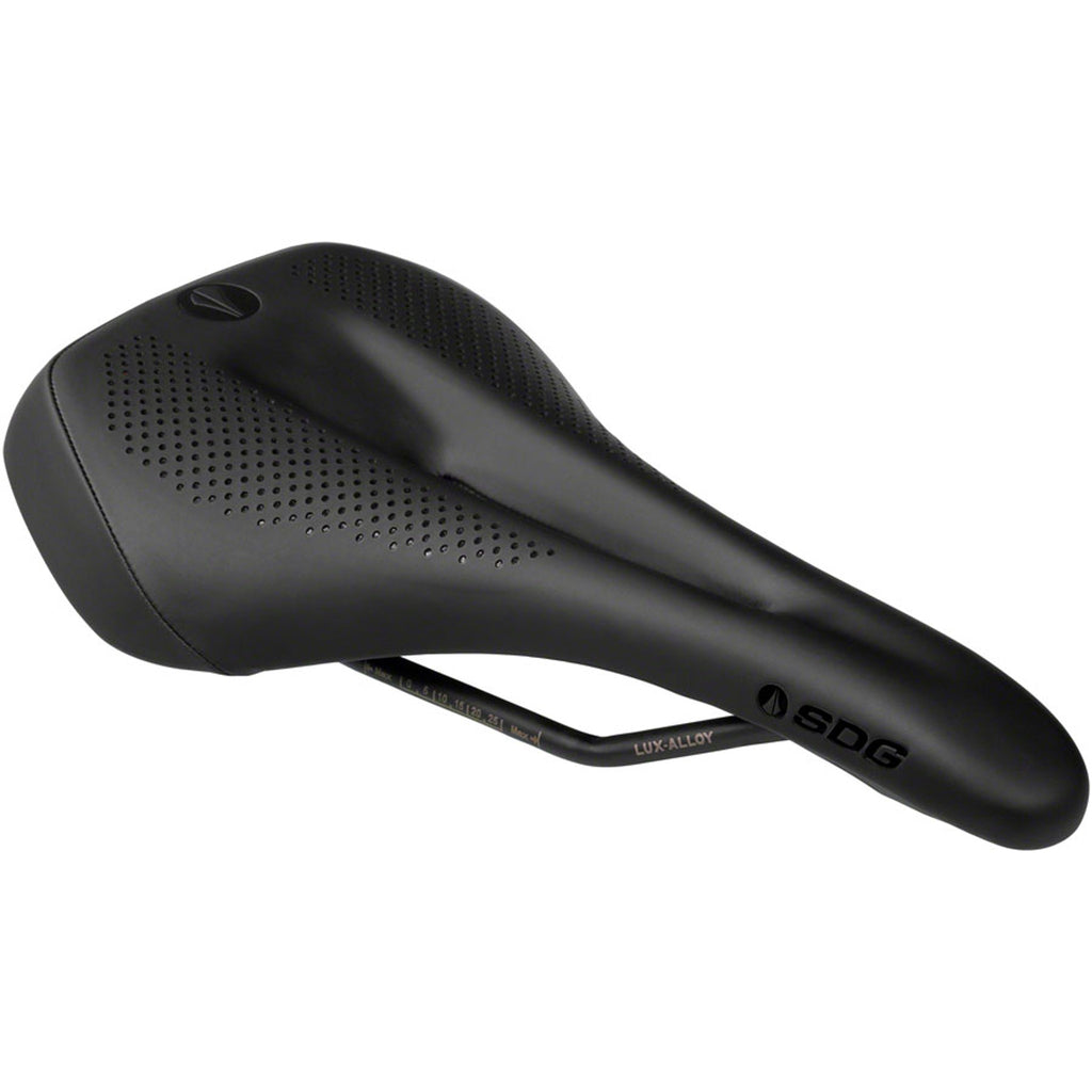 Allure V2 Saddle - Lux-Alloy, Black