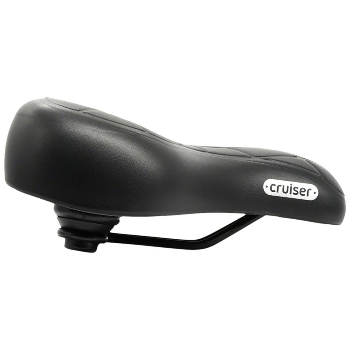 Cruiser Saddle - Black